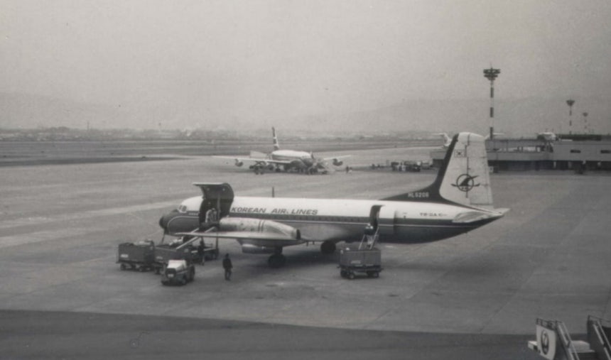 피랍된 것과 동일 기종의 항공기/사진=뉴스1