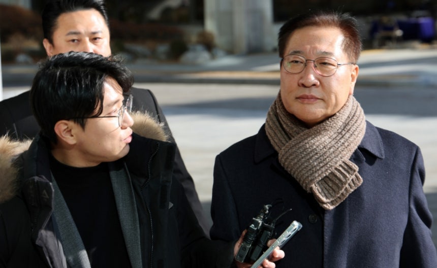 박성재 전 법무부 장관이 지난 4일 오후 서울 서초구 내란 특검에 김건희씨 수사 무마 청탁 의혹 관련 조사를 받기 위해 출석하고 있다./사진=뉴스1 