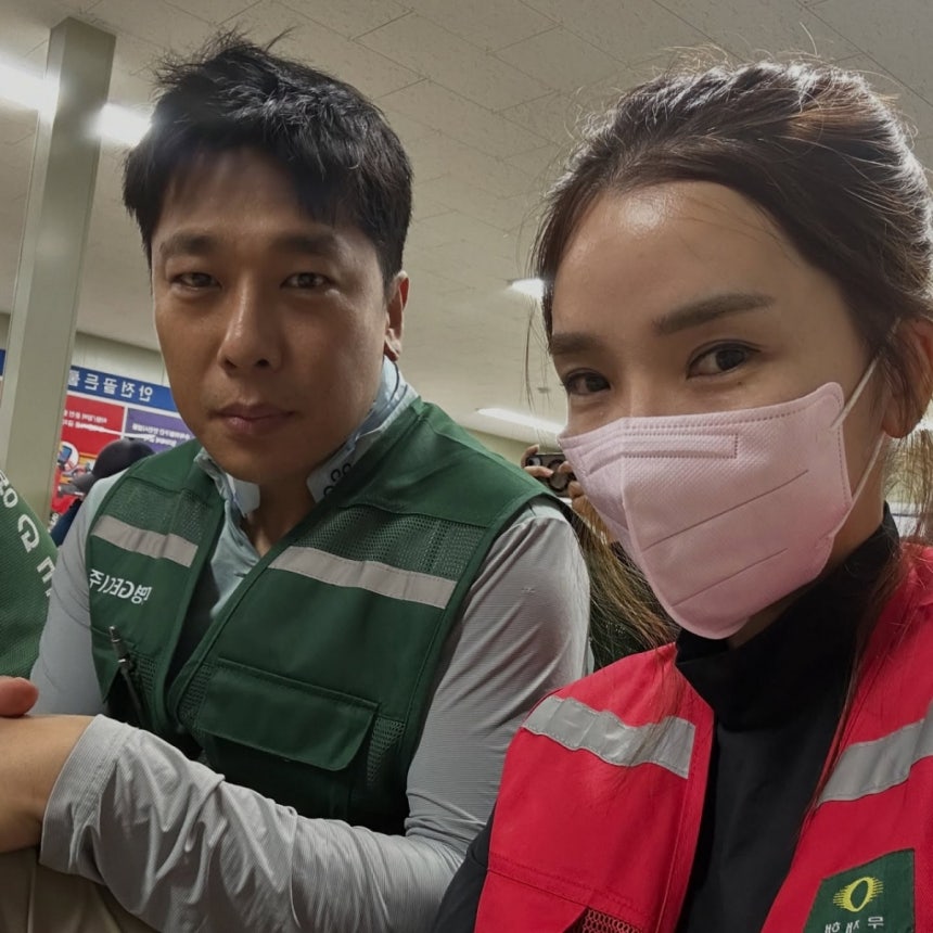 양육비 미지급으로 징역 6개월 선고받은 김동성이 자기 소득을 둘러싼 의혹을 일축했다./사진=인민정 인스타그램 갈무리 