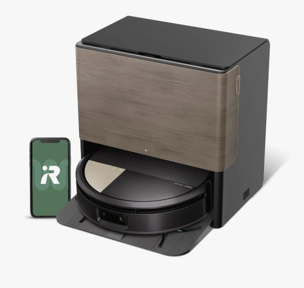 미국 로봇청소기 기업 아이로봇의 모델 '룸바 맥스 705 콤보' 모델 사진./사진=아이로봇 홈페이지 갈무리