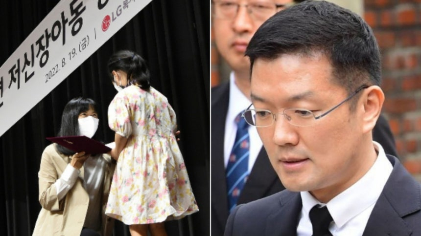 구연경 LG복지재단 대표(왼쪽)와 윤관 블루런벤쳐스 대표(오른쪽)./사진=뉴스1,<a href=