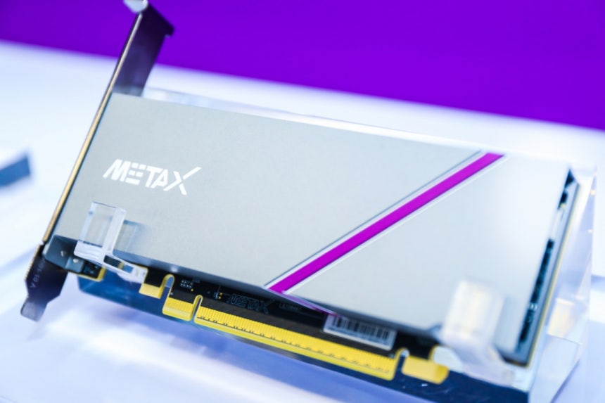 메타엑스의 GPU/사진=인터넷