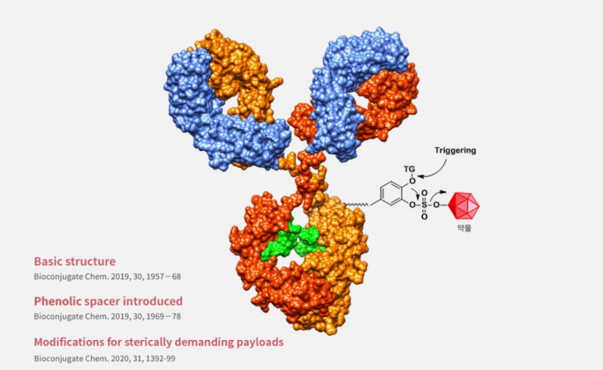 오파스(OHPAS) 링커 기술 /사진=인투셀