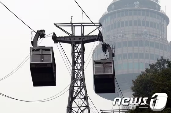 서울시 '<b>남산 곤돌라 사업</b>' <b>제동</b>…법원 "용도구역 변경 취소"