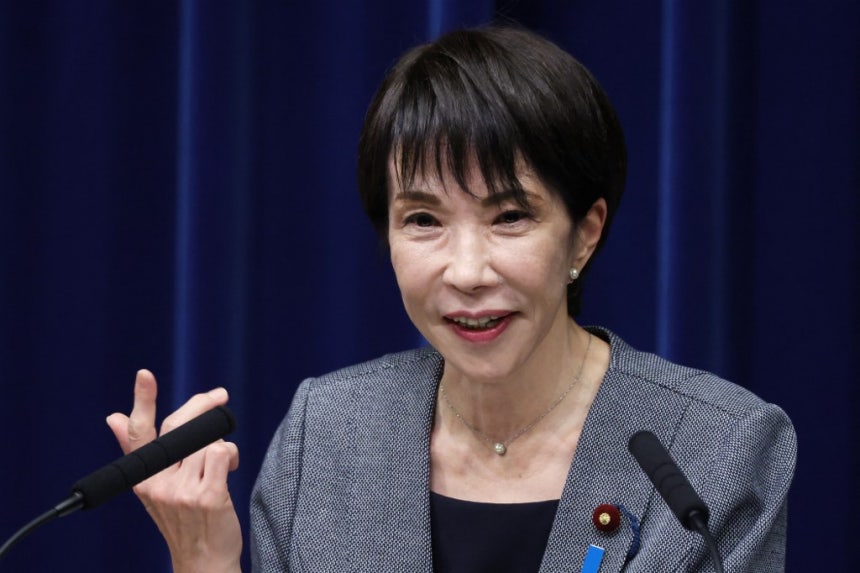 다카이치 사나에 일본 총리/AFPBBNews=뉴스1