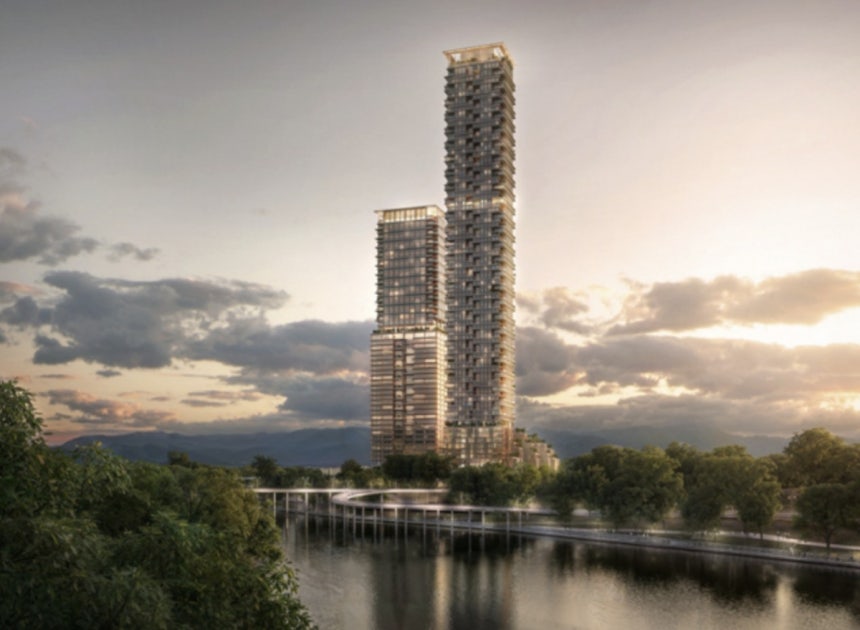 성수 프로젝트 조감도./사진제공=삼표그룹