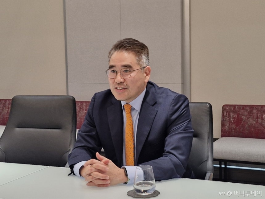 석준 모간스탠리 한국주식전략총괄.