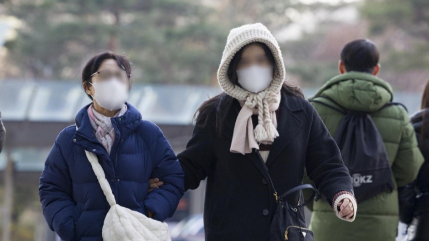 화요일인 23일 아침에는 영하권 기온이 느껴지겠으나 낮부터 기온이 오르며 추위가 점차 누그러지겠다./사진=뉴시스 