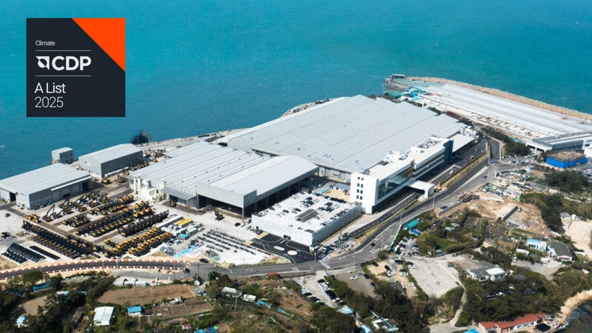 HD건설기계 울산캠퍼스 스마트팩토리 전경./사진제공=HD현대