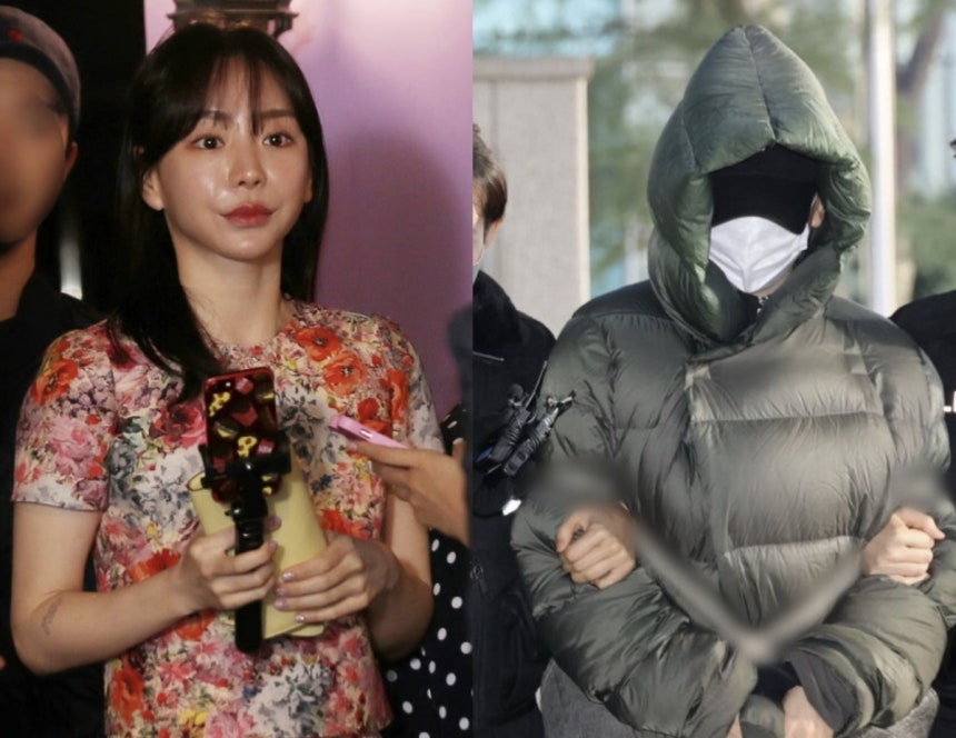 마약 혐의로 수사받던 중 해외로 도피했다가 체포된 남양유업 창업주의 외손녀 황하나씨(37)가 구속 기로에 섰다./사진=머니투데이,뉴시스