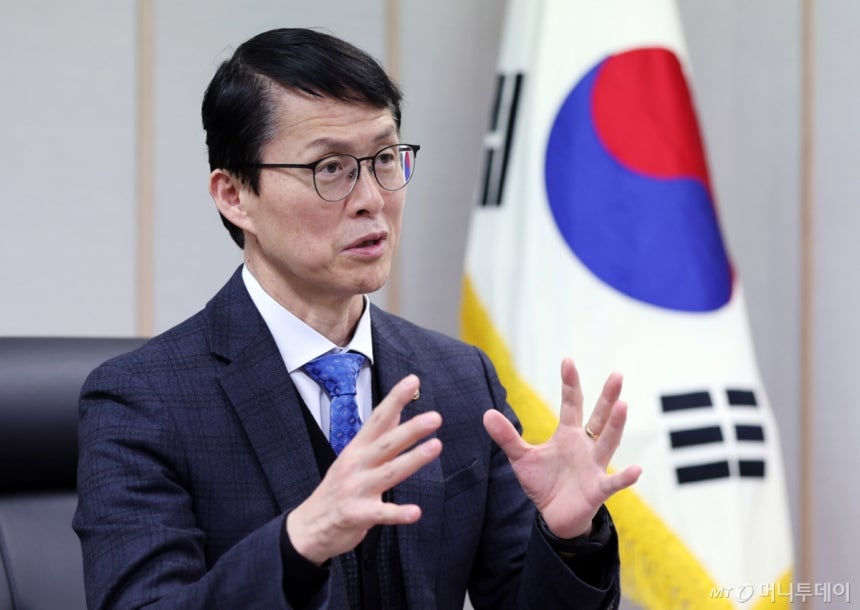 최원호 원자력안전위원회 위원장 인터뷰 /사진=김창현 기자 chmt@