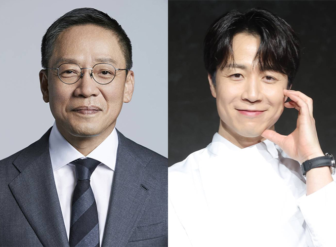 정태영 현대카드 부회장(사진 왼쪽)이 넷플릭스 오리지널 시리즈 '흑백요리사2: 요리 계급 전쟁'에 출연한 출연한 손종원 셰프(오른쪽)를 극찬했다./사진=머니투데이 DB