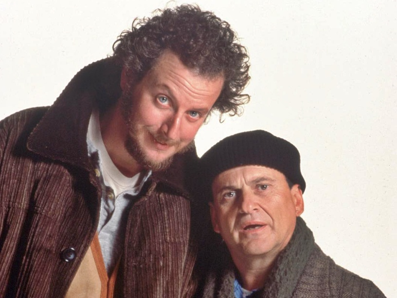 영화 '나 홀로 집에'에 출연했던 배우 다니엘 스턴(왼쪽)./사진=다니엘 스턴 인스타그램