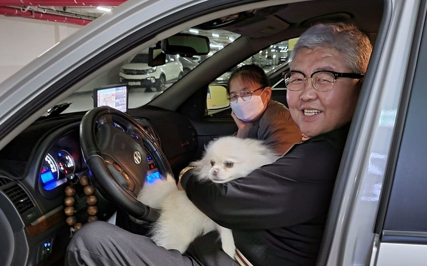 기증자 박용신씨./사진=한국장기조직기증원 제공