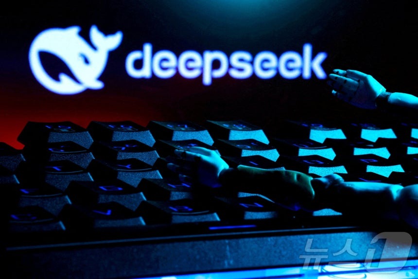 딥시크 이미지.ⓒ 로이터=뉴스1