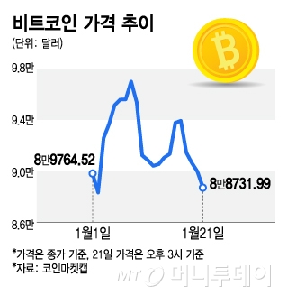 비트코인 가격 추이/그래픽=김지영