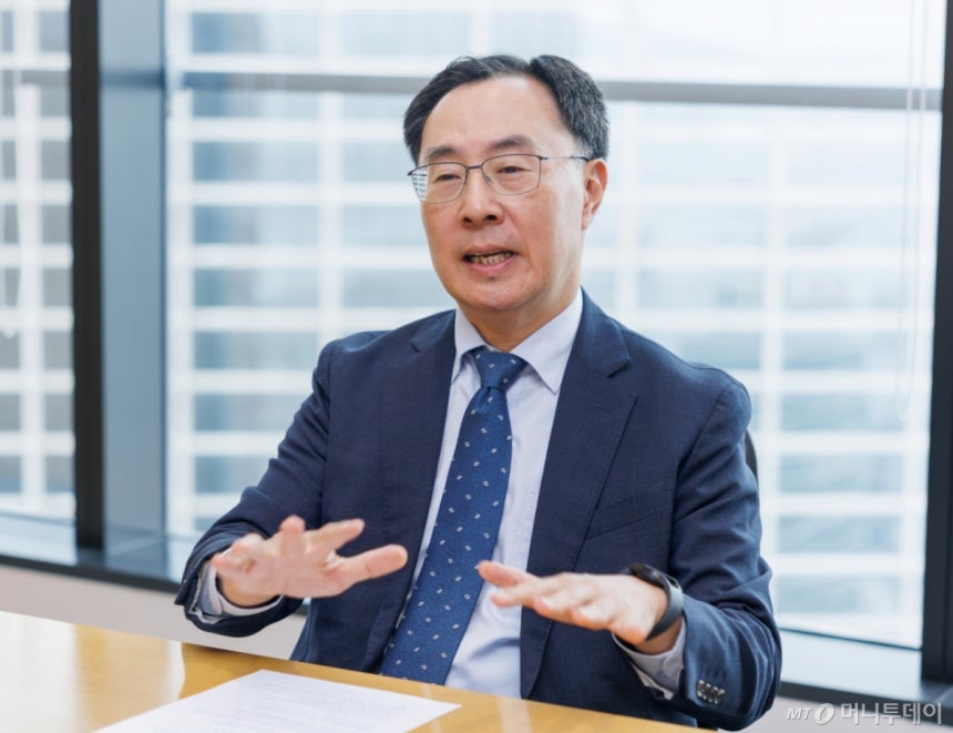 문승욱 전 산업통상자원부 장관 인터뷰 /사진=이기범 기자 leekb@