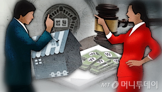 남편 외도로 이혼을 결심한 아내가 재산분할할 때 아파트 매각 비용과 법인 명의 부동산은 어떻게 해야 하는지 조언을 구했다./사진=임종철 디자인기자