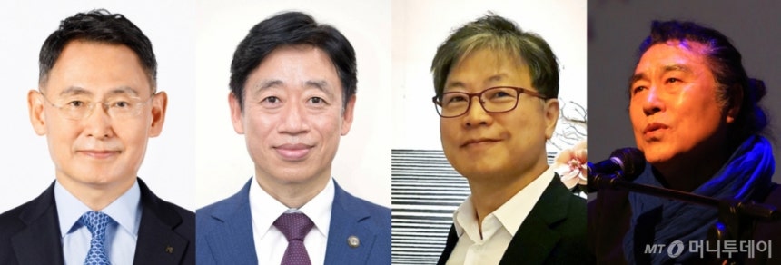 (서울=뉴스1) 이재명 기자 = 이재명 대통령이 2일 (사진 왼쪽부터) 재정경제부 신임 2차관에 허장 한국수출입은행 ESG위원장, 우주항공청장에는 오태석 한국과학기술기획평가원(KISTEP) 원장을 임명했다.  총리급