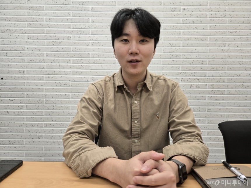 이현우 사무관이 지난 4일 세종시 정부세종청사에서 인터뷰를 진행했다. /사진=이찬종 기자