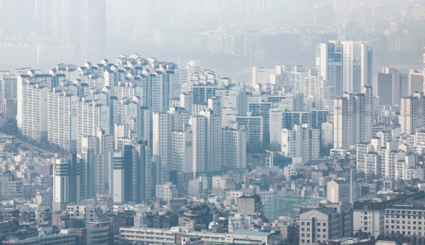 5일 서울 남산에서 바라본 서울 시내 아파트 단지의 모습. 2026.2.5/뉴스1  Copyright (C) 뉴스1. All rights reserved. 무단 전재 및 재배포,  AI학습 이용 금지. /사진=(서울