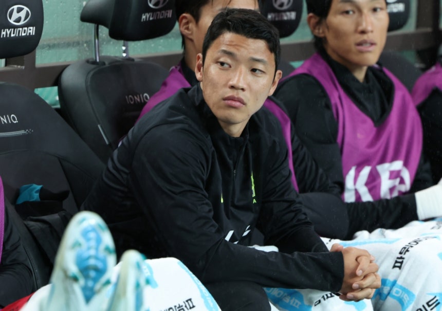 축구선수 황희찬. /사진=뉴시스