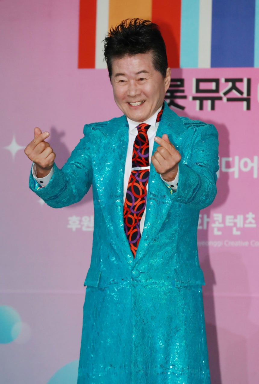 태진아가 전한길 주최 행사에 참석하지 않는다고 밝혔다. /사진=스타뉴스 