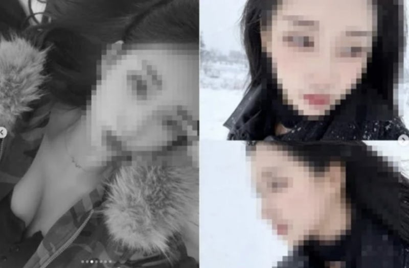 "한겨울에 노출 심한 옷"...'강북 모텔녀' 체포 직전 교제한 남성 등장