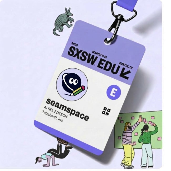 Seamspace, SXSW EDU 2026 무대 공식 초청