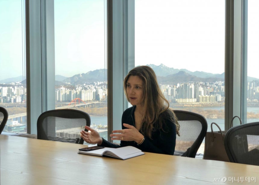 알렉산드라 쿨리 누빈 그린캐피탈 CEO(최고경영자) /사진=누빈 그린캐피탈 