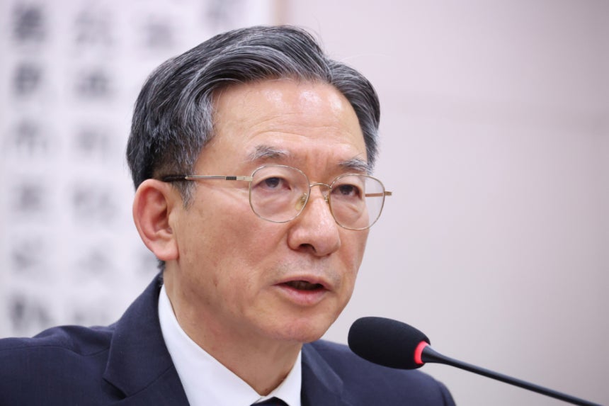 정성호 법무부 장관 /사진=뉴스1