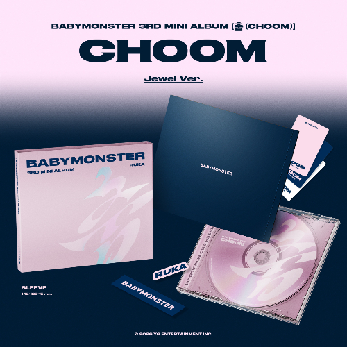 YG LIFE – YG BABYMONSTER Launch Pre-orders for 3rd Mini Album 'CHOOM'