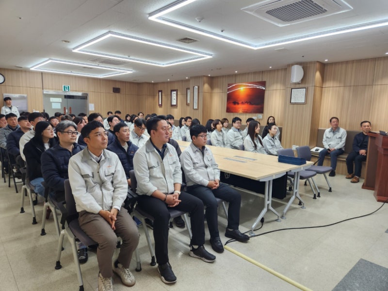 오킨스전자, 전 직원 '트리즈씽킹' 자격 취득…실적 상승 이끈 조직 혁...