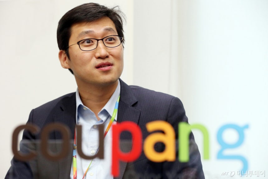 김범석 쿠팡 Inc 대표 /사진=임성균 기자 tjdrbs23@