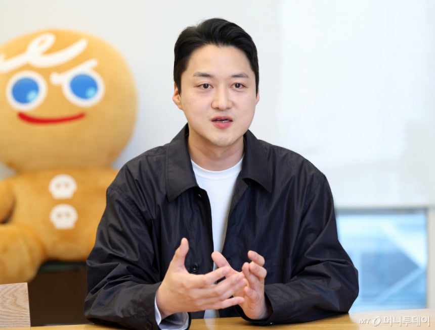 데브시스터즈 글로벌 IP사업그룹 김석곤 그룹장 인터뷰 /사진=김창현 기자 chmt@
