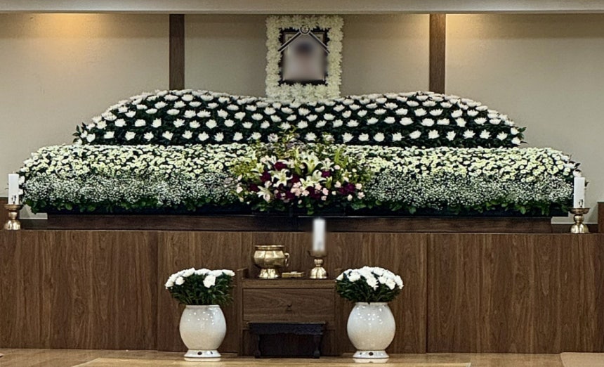 지난 14일 대구 한 장례식장에 A군 빈소가 마련돼 있는 모습./사진=뉴시스