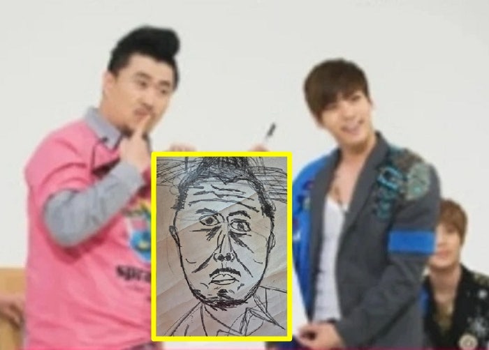 故 종현이 그린 데프콘 초상화가 당근에? 가격이 120만 원!