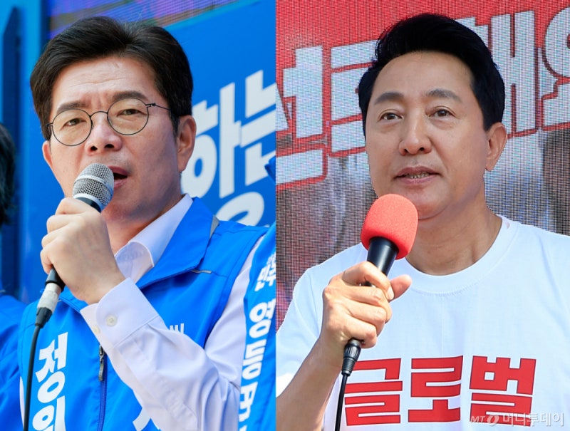 韓国人「ソウル市長選の出口調査、チョン・ウォンオ候補が優勢…ソウル市民は知能がないのか？」
