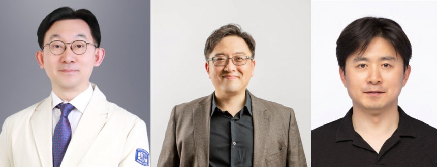 (왼쪽부터)양승호 서울성모병원 신경외과 교수,<a href=