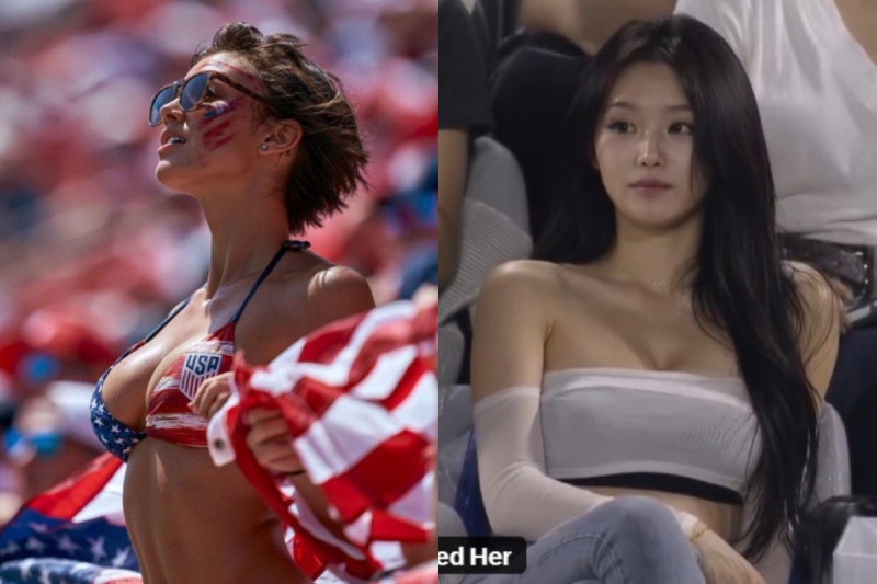 '구릿빛 피부' 저 여성 누구?…10만 '좋아요' 월드컵 미녀, 알고 보니