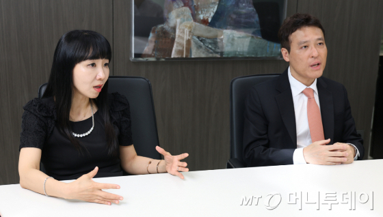 김상훈-김승아 법무법인 트러스트 공동대표변호사 /사진=이기범