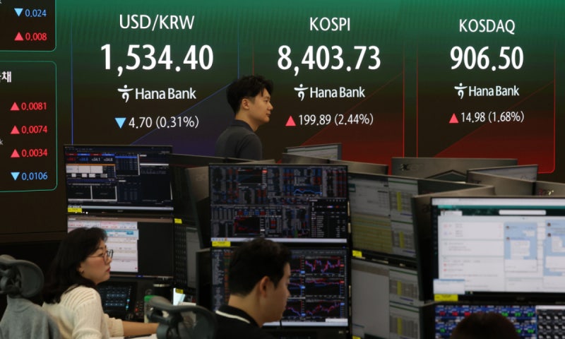 "이 가격은 못 참지" 장 열리자 개미들 줍줍...장 초반 8500 ...