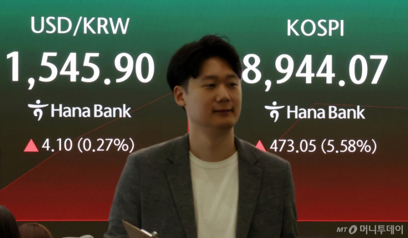 코스피 매수 사이드카 발동…마이크론 깜짝실적에 반도체 랠리