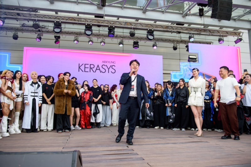 애경산업 '케라시스', 카자흐스탄·우즈베키스탄 시장 공략