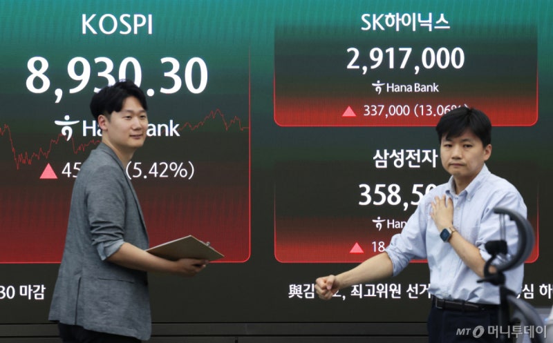 코스피, 5%대 ↑… 美 PCE 발표 이후에도 반도체 투심 이어갈까