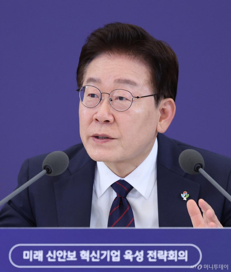李 대통령 "시스템 갖추면 日 100만톤 공급도 가능"…호남 물 부족론 '반박'