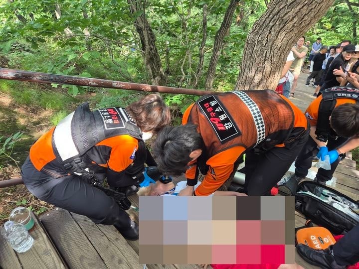 홀로 여행하던 60대 폴란드 여성...설악산 찾았다 심정지, 끝내 숨져