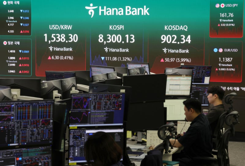'금호' 이름만 붙어도 상한가…호남 투자 삼전닉스는 하락