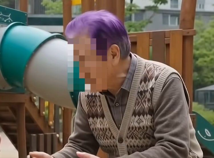 "보라색 머리 할아버지가…" 5·6살 자매 성추행 80대, 피해자 또 있었다