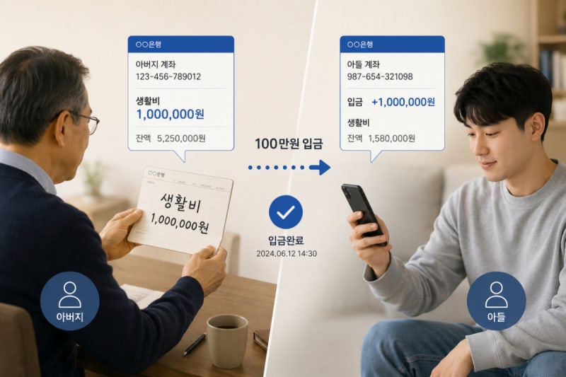 [TheTax]'생활비'로 적었는데…아빠가 매달 보낸 100만원에 증여세, 왜?